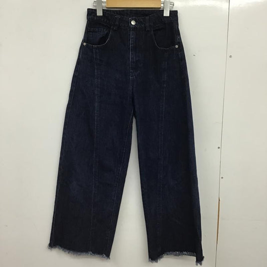 チャオパニック CIAOPANIC パンツ デニム、ジーンズ S 無地 インディゴ / インディゴ / Indigo レディース USED 古着 中古 10160425