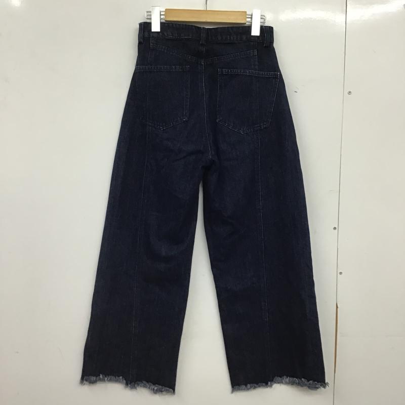 チャオパニック CIAOPANIC パンツ デニム、ジーンズ S 無地 インディゴ / インディゴ / Indigo レディース USED 古着 中古 10160425