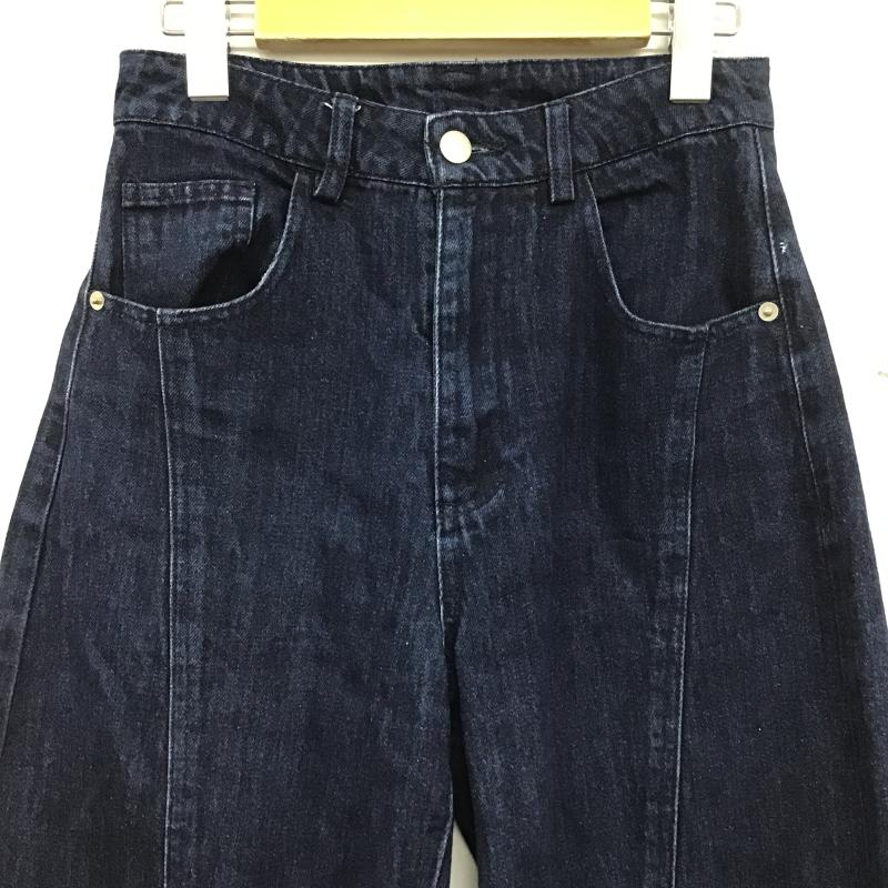 チャオパニック CIAOPANIC パンツ デニム、ジーンズ S 無地 インディゴ / インディゴ / Indigo レディース USED 古着 中古 10160425