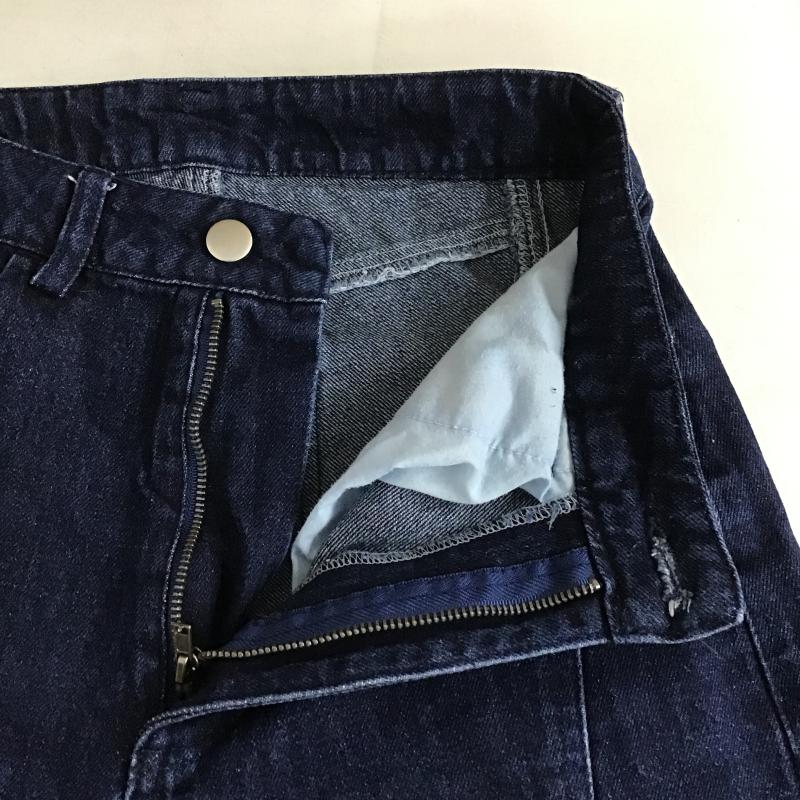 チャオパニック CIAOPANIC パンツ デニム、ジーンズ S 無地 インディゴ / インディゴ / Indigo レディース USED 古着 中古 10160425