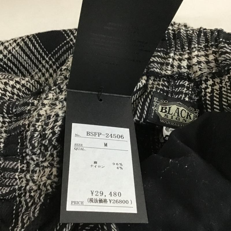 ブラックサイン BLACK SIGN パンツ ワークパンツ、ペインターパンツ BSFP-24506 カウント・パンツ イージーパンツ M チェック マルチカラー / マルチカラー / multicolor メンズ USED 古着 中古 10160426