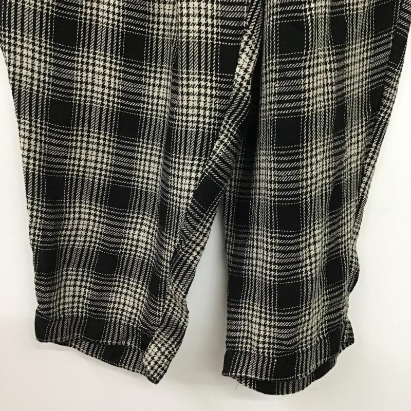 ブラックサイン BLACK SIGN パンツ ワークパンツ、ペインターパンツ BSFP-24506 カウント・パンツ イージーパンツ M チェック マルチカラー / マルチカラー / multicolor メンズ USED 古着 中古 10160426