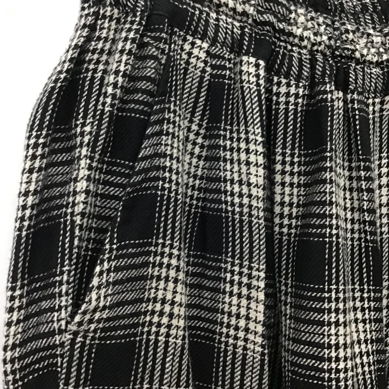 ブラックサイン BLACK SIGN パンツ ワークパンツ、ペインターパンツ BSFP-24506 カウント・パンツ イージーパンツ M チェック マルチカラー / マルチカラー / multicolor メンズ USED 古着 中古 10160426