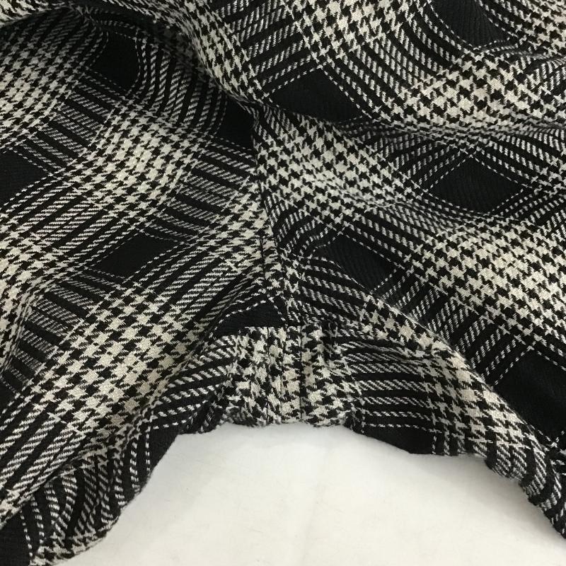 ブラックサイン BLACK SIGN パンツ ワークパンツ、ペインターパンツ BSFP-24506 カウント・パンツ イージーパンツ M チェック マルチカラー / マルチカラー / multicolor メンズ USED 古着 中古 10160426