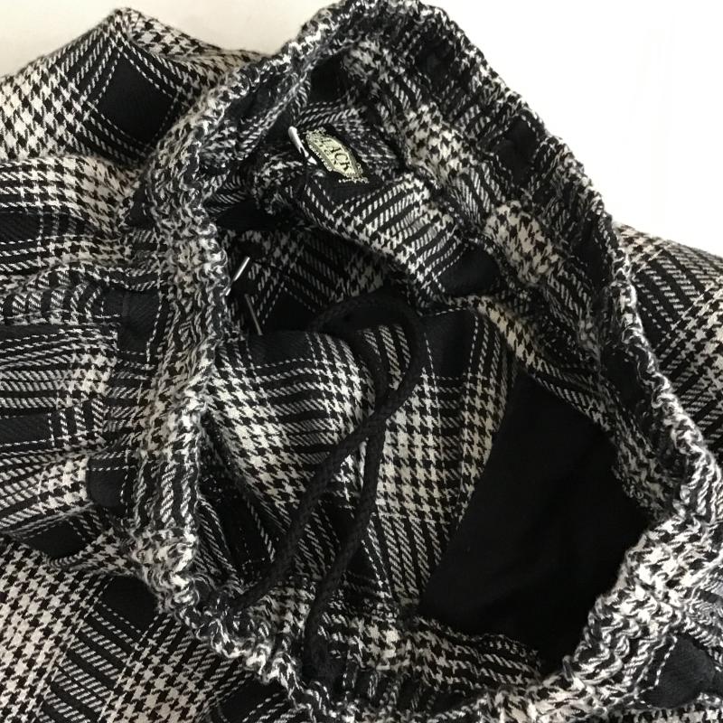 ブラックサイン BLACK SIGN パンツ ワークパンツ、ペインターパンツ BSFP-24506 カウント・パンツ イージーパンツ M チェック マルチカラー / マルチカラー / multicolor メンズ USED 古着 中古 10160426