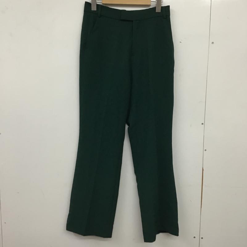 ローリーズファーム LOWRYS FARM パンツ スラックス L 無地 緑 / グリーン / green レディース USED 古着 中古 10160427
