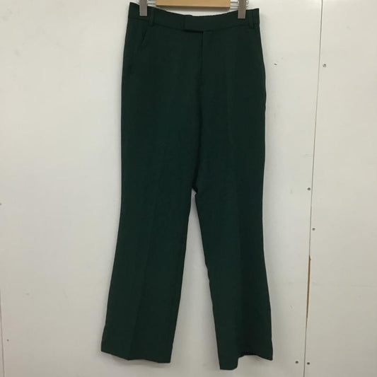 ローリーズファーム LOWRYS FARM パンツ スラックス L 無地 緑 / グリーン / green レディース USED 古着 中古 10160427