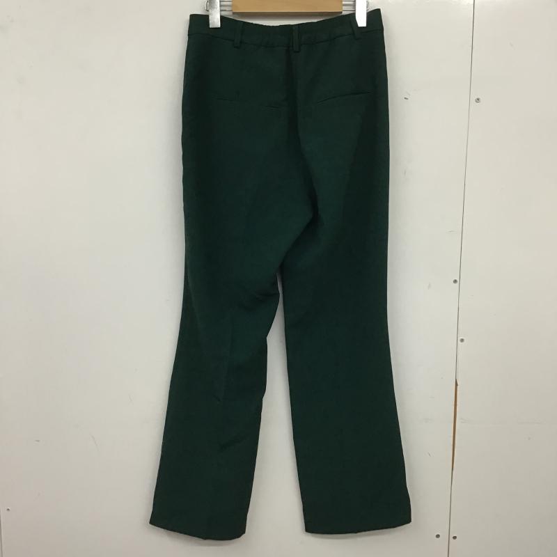 ローリーズファーム LOWRYS FARM パンツ スラックス L 無地 緑 / グリーン / green レディース USED 古着 中古 10160427