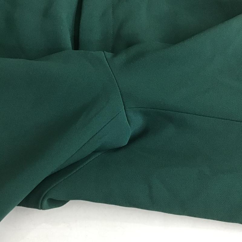 ローリーズファーム LOWRYS FARM パンツ スラックス L 無地 緑 / グリーン / green レディース USED 古着 中古 10160427