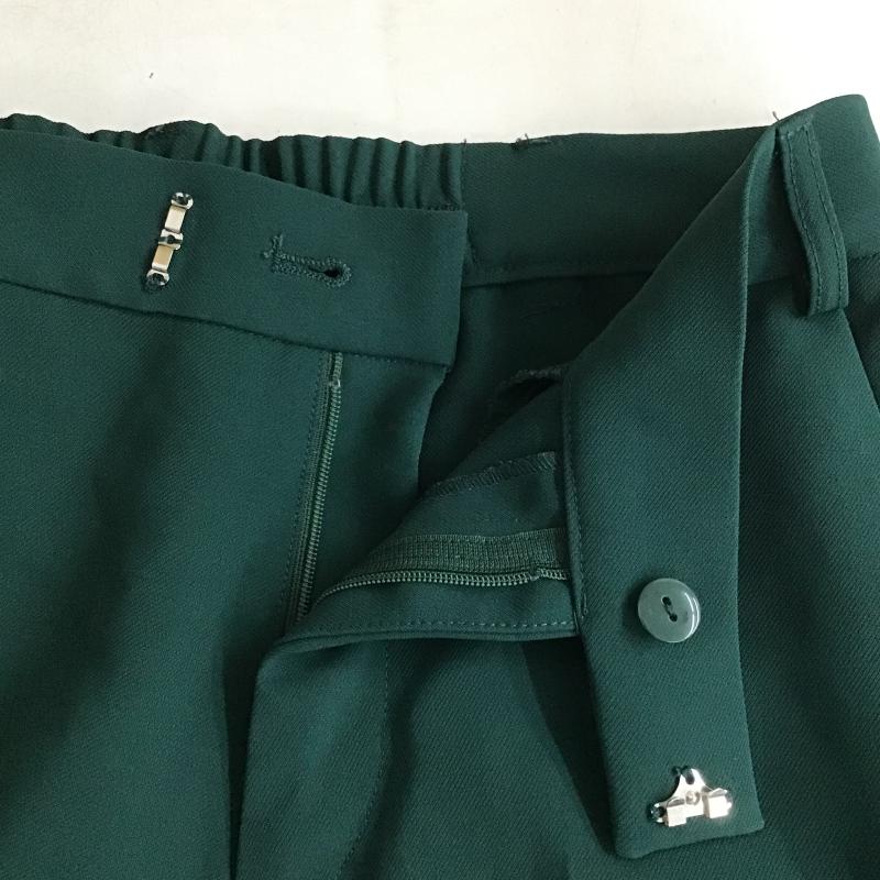 ローリーズファーム LOWRYS FARM パンツ スラックス L 無地 緑 / グリーン / green レディース USED 古着 中古 10160427
