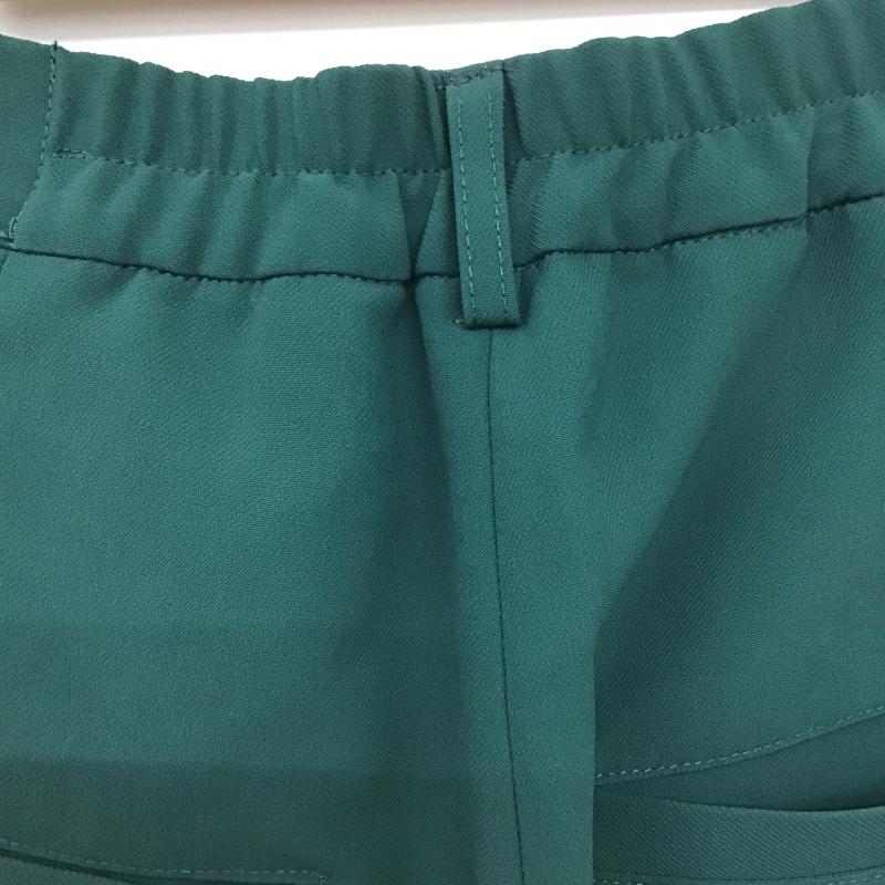 ローリーズファーム LOWRYS FARM パンツ スラックス L 無地 緑 / グリーン / green レディース USED 古着 中古 10160427