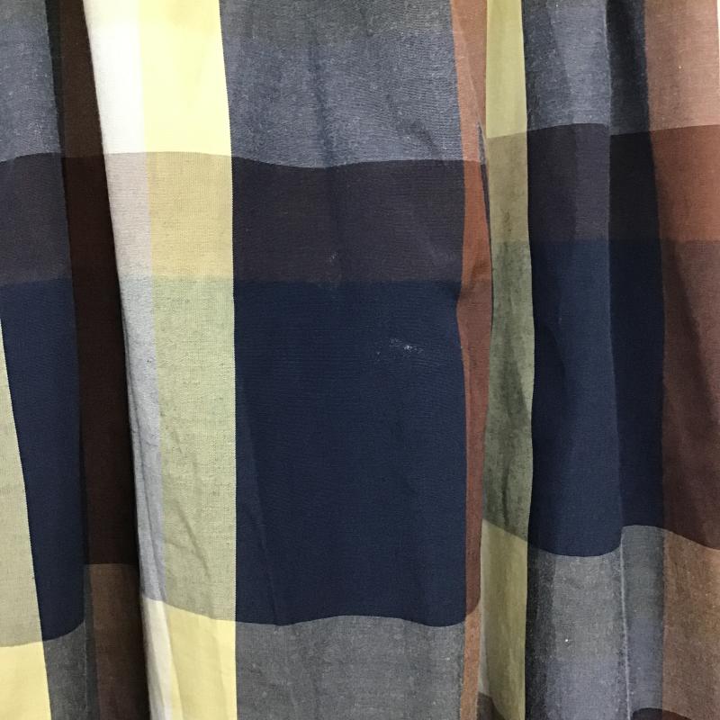 オリーブデオリーブ OLIVE des OLIVE スカート ロングスカート FREE チェック マルチカラー / マルチカラー / multicolor レディース USED 古着 中古 10160428