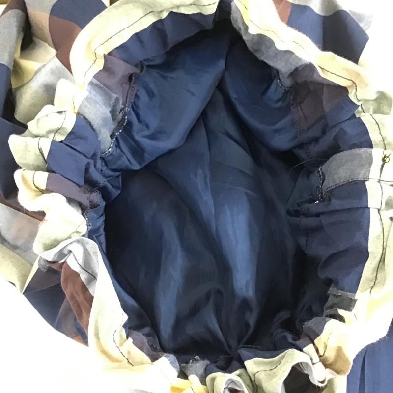 オリーブデオリーブ OLIVE des OLIVE スカート ロングスカート FREE チェック マルチカラー / マルチカラー / multicolor レディース USED 古着 中古 10160428