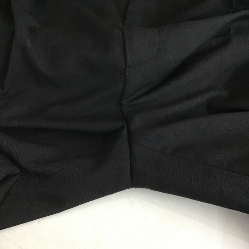 ミラオーウェン Mila Owen パンツ スラックス 09WFP234047 2タックワイドストレートダンディパンツ 0 無地 黒 / ブラック / black レディース USED 古着 中古 10160429