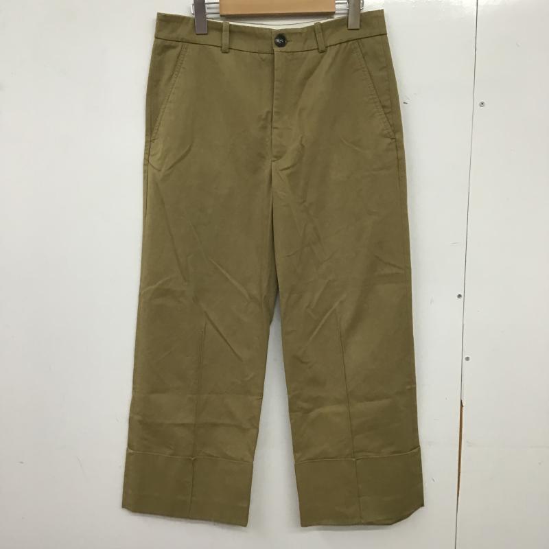 ザラ ZARA パンツ スラックス M 無地 ベージュ / ベージュ / beige レディース USED 古着 中古 10160430