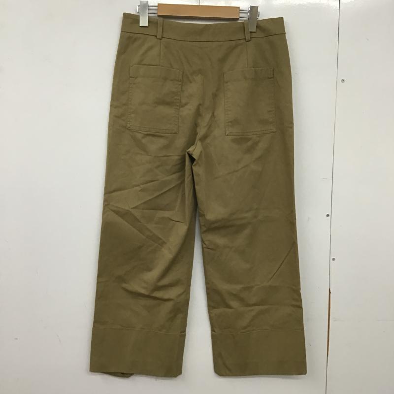 ザラ ZARA パンツ スラックス M 無地 ベージュ / ベージュ / beige レディース USED 古着 中古 10160430