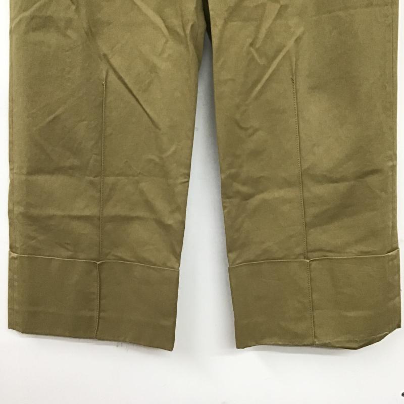 ザラ ZARA パンツ スラックス M 無地 ベージュ / ベージュ / beige レディース USED 古着 中古 10160430