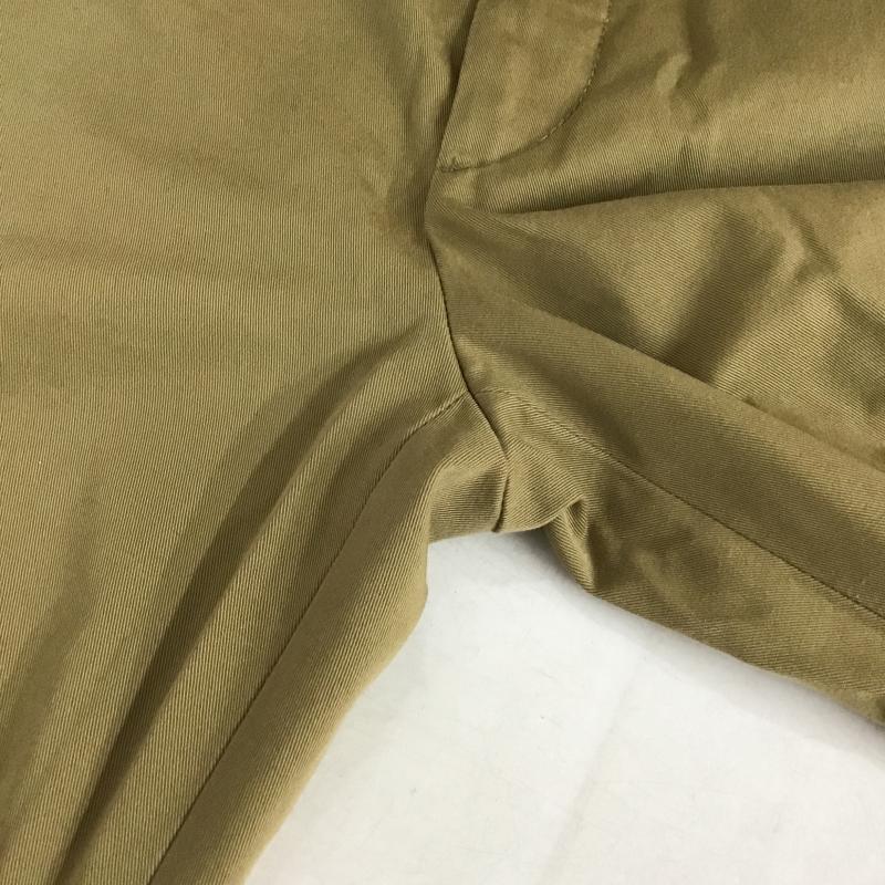 ザラ ZARA パンツ スラックス M 無地 ベージュ / ベージュ / beige レディース USED 古着 中古 10160430