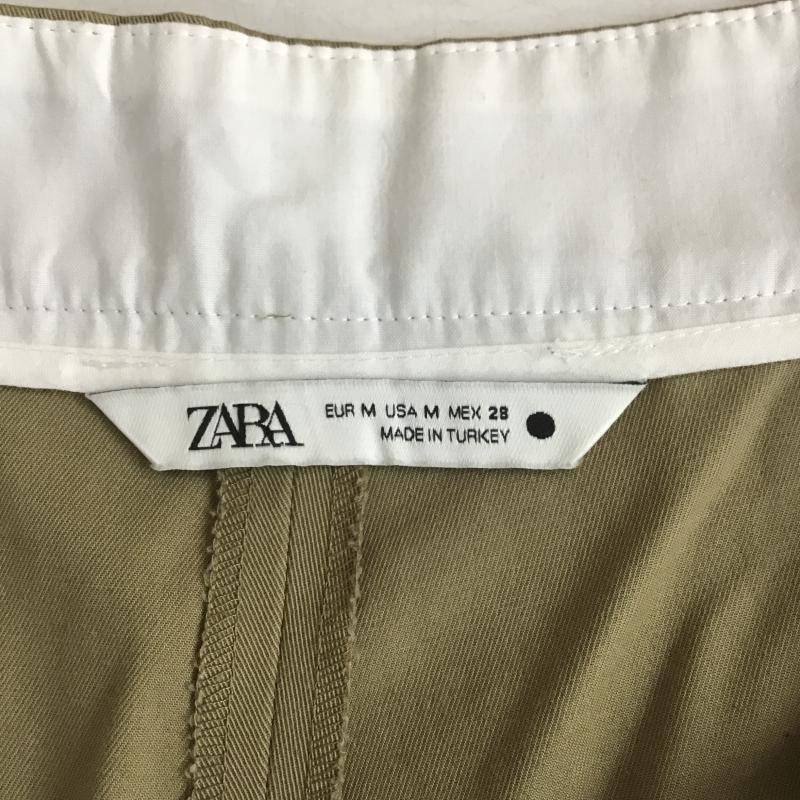 ザラ ZARA パンツ スラックス M 無地 ベージュ / ベージュ / beige レディース USED 古着 中古 10160430