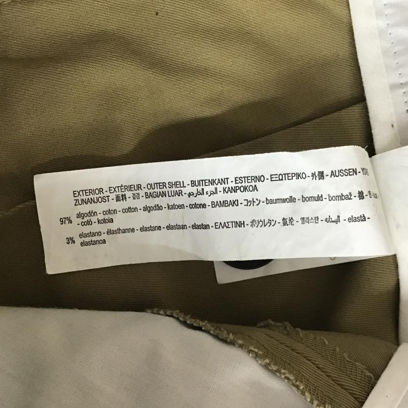 ザラ ZARA パンツ スラックス M 無地 ベージュ / ベージュ / beige レディース USED 古着 中古 10160430