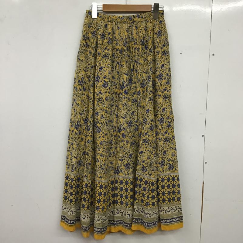 フリークスストア FREAK S STORE スカート ロングスカート FREE 総柄 マルチカラー / マルチカラー / multicolor レディース USED 古着 中古 10160431