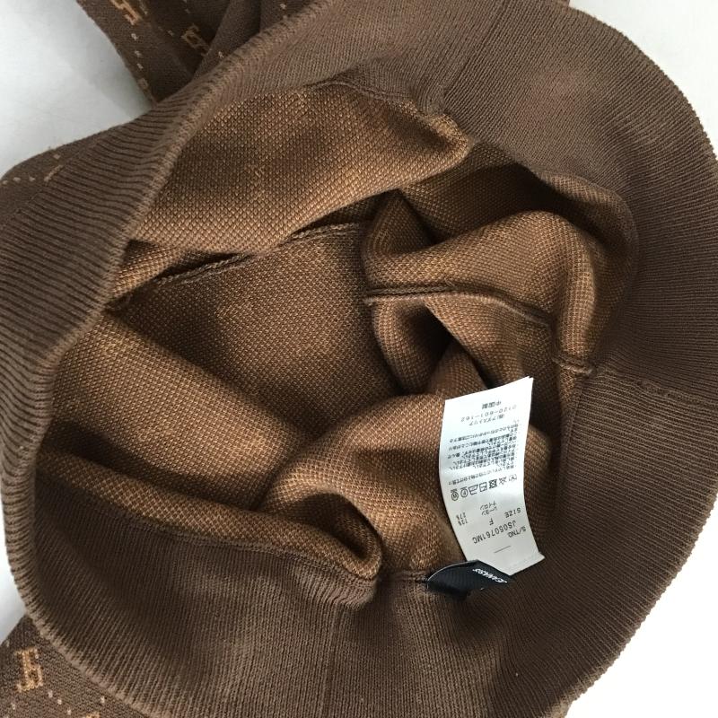 ジーナシス JEANASIS ボトムス ボトムス JS050761MC FREE 総柄 茶 / ブラウン / brown レディース USED 古着 中古 10160432