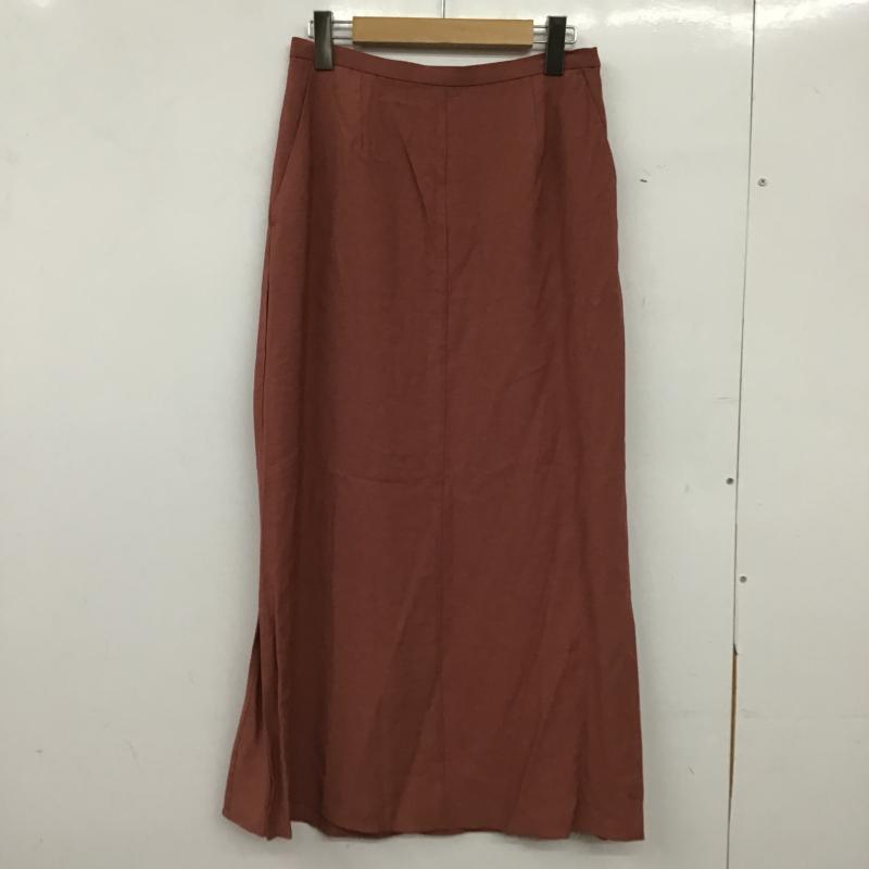 オペークドットクリップ OPAQUE.CLIP スカート ロングスカート タグ付 L 無地 マルチカラー / マルチカラー / multicolor レディース USED 古着 中古 10160433
