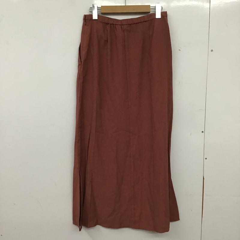 オペークドットクリップ OPAQUE.CLIP スカート ロングスカート タグ付 L 無地 マルチカラー / マルチカラー / multicolor レディース USED 古着 中古 10160433