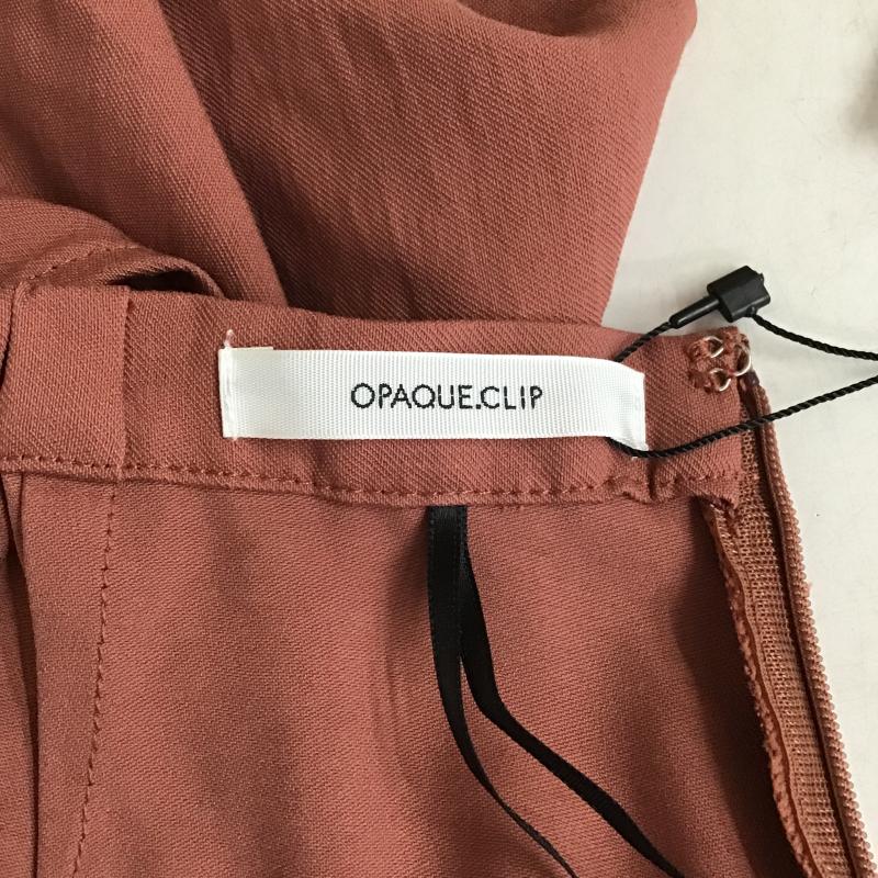 オペークドットクリップ OPAQUE.CLIP スカート ロングスカート タグ付 L 無地 マルチカラー / マルチカラー / multicolor レディース USED 古着 中古 10160433