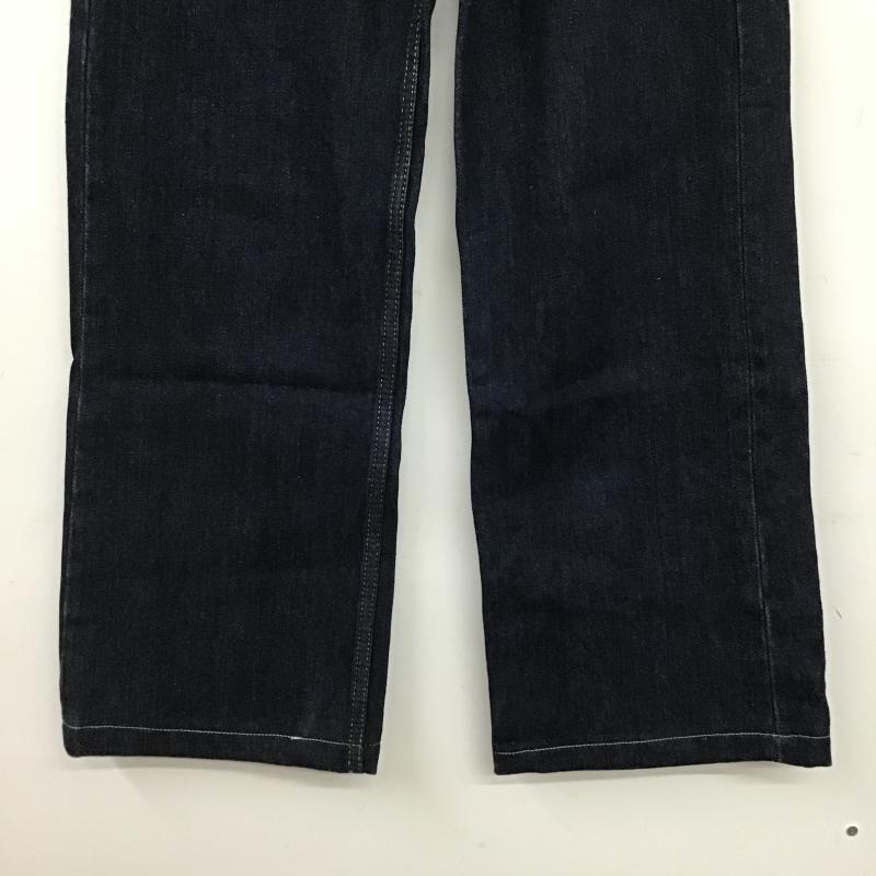 ザラ ZARA パンツ デニム、ジーンズ 34 無地 青 / ブルー / blue レディース USED 古着 中古 10160436