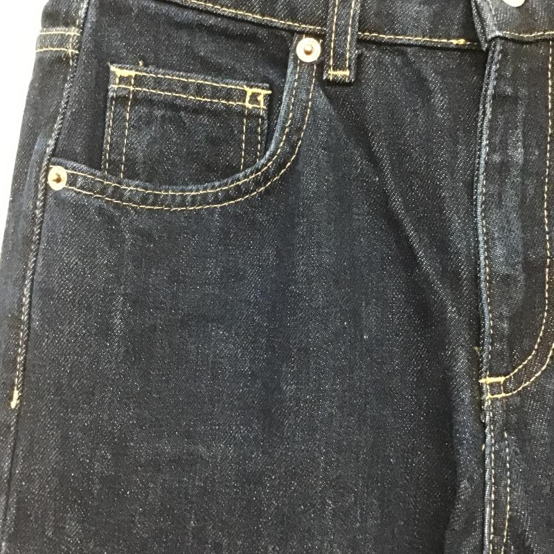 ザラ ZARA パンツ デニム、ジーンズ 34 無地 青 / ブルー / blue レディース USED 古着 中古 10160436