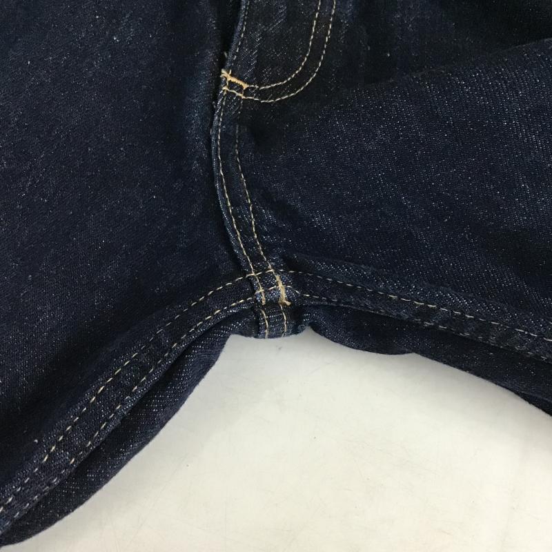 ザラ ZARA パンツ デニム、ジーンズ 34 無地 青 / ブルー / blue レディース USED 古着 中古 10160436