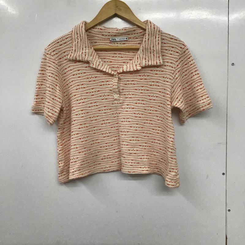 ザラ ZARA シャツ、ブラウス 半袖 M  マルチカラー / マルチカラー / multicolor レディース USED 古着 中古 10160437