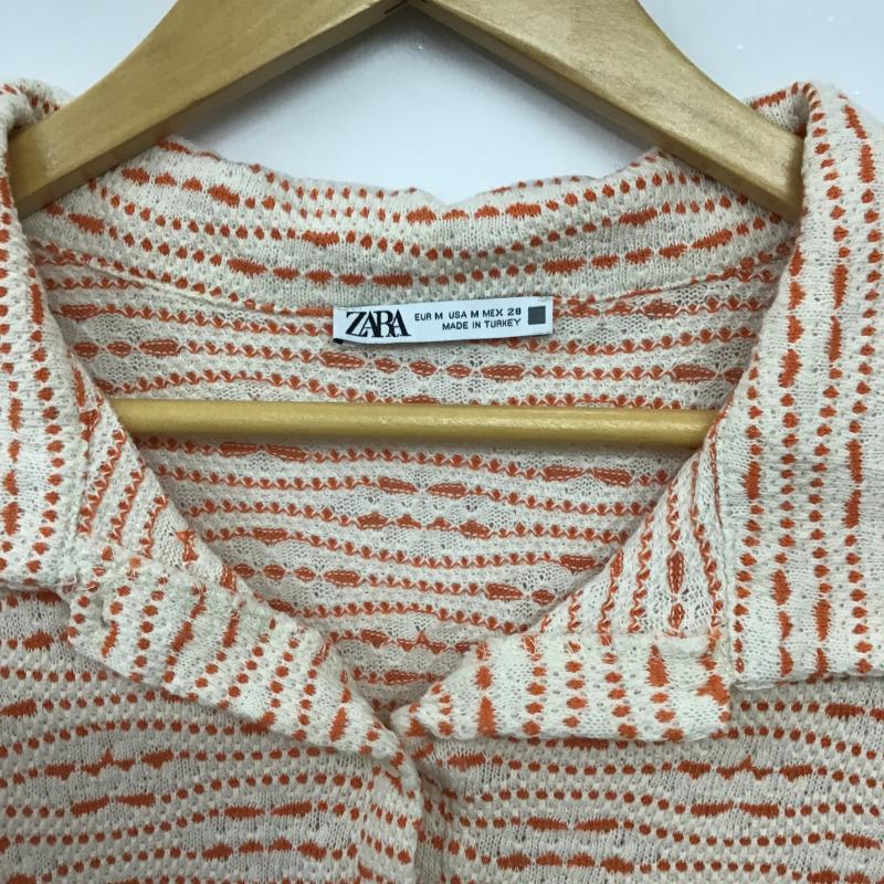 ザラ ZARA シャツ、ブラウス 半袖 M  マルチカラー / マルチカラー / multicolor レディース USED 古着 中古 10160437