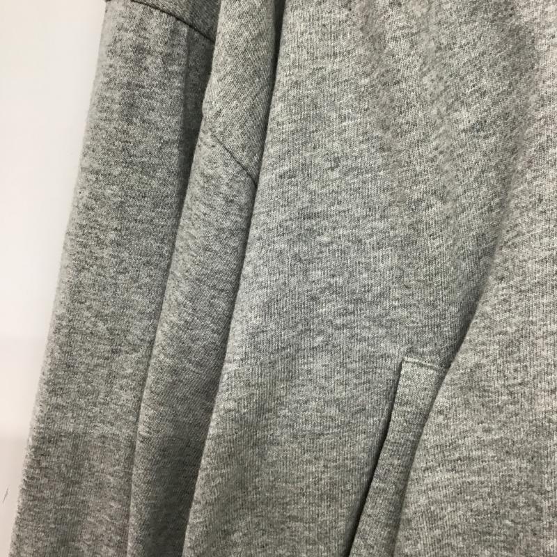 ギャップ GAP パーカー 長袖 L 無地 灰 / グレー / gray レディース USED 古着 中古 10160438