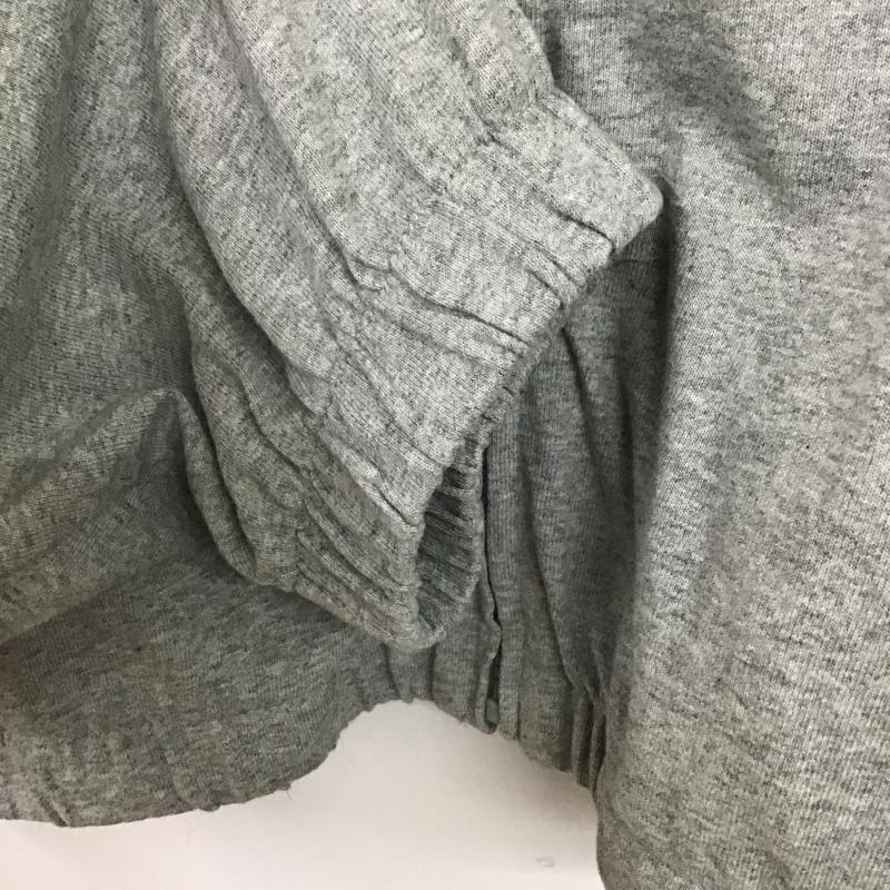 ギャップ GAP パーカー 長袖 L 無地 灰 / グレー / gray レディース USED 古着 中古 10160438
