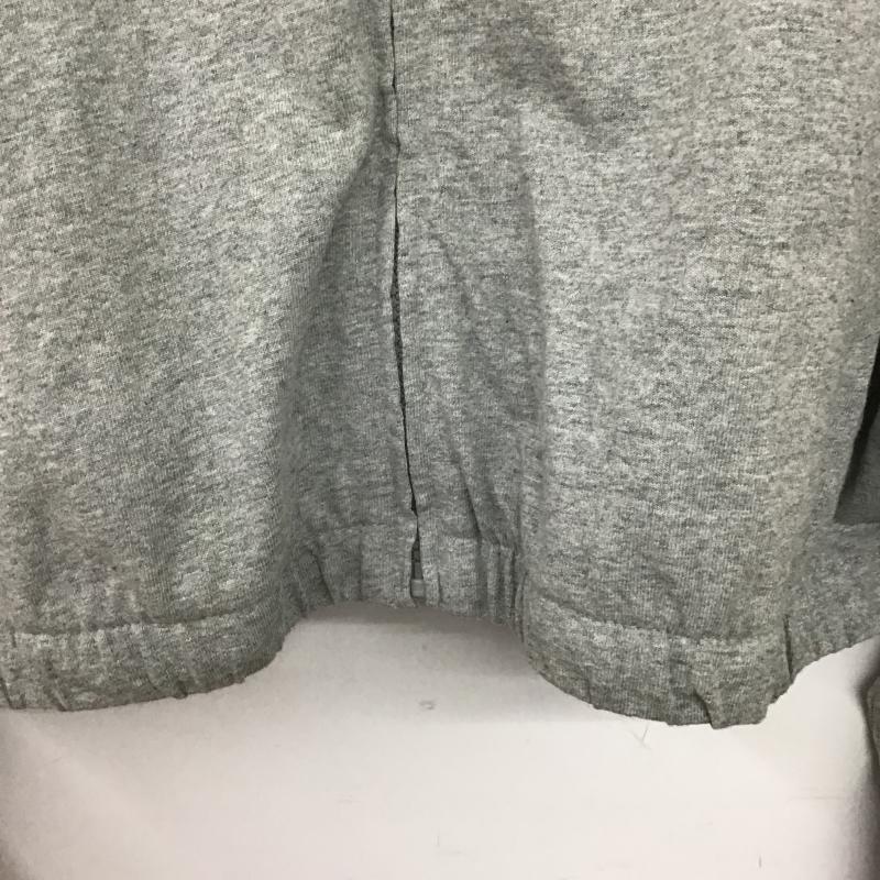 ギャップ GAP パーカー 長袖 L 無地 灰 / グレー / gray レディース USED 古着 中古 10160438