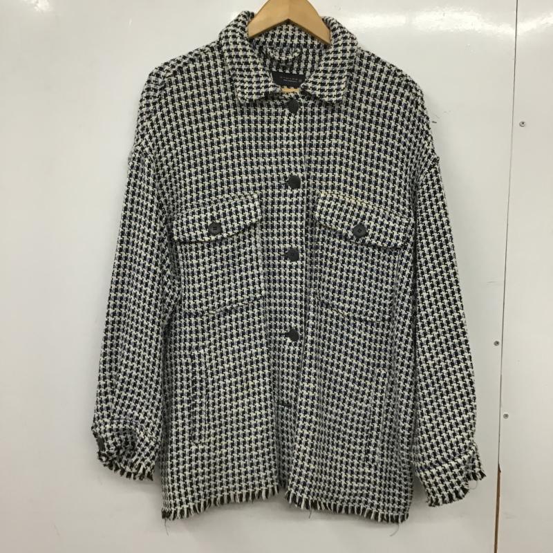 ザラ ZARA ジャケット、上着 ジャケット、ブレザー S チェック マルチカラー / マルチカラー / multicolor レディース USED 古着 中古 10160439