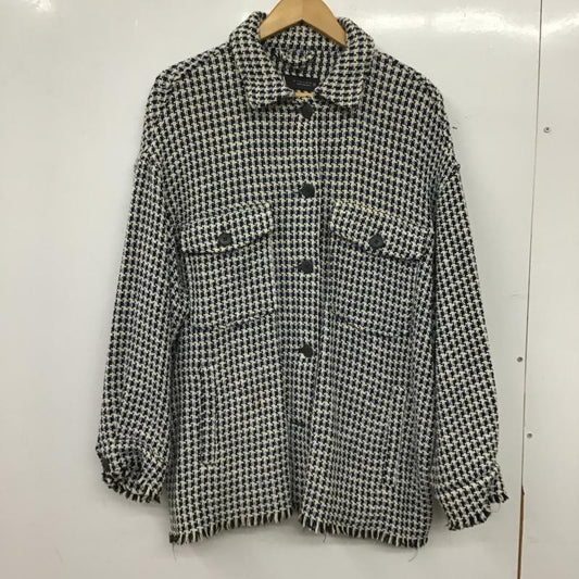 ザラ ZARA ジャケット、上着 ジャケット、ブレザー S チェック マルチカラー / マルチカラー / multicolor レディース USED 古着 中古 10160439