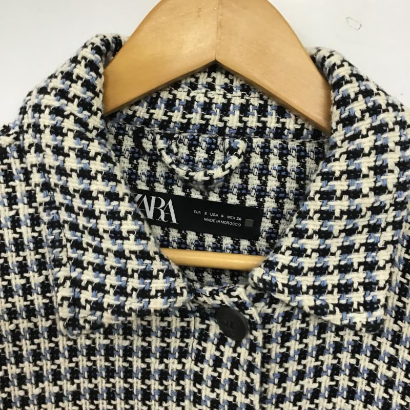 ザラ ZARA ジャケット、上着 ジャケット、ブレザー S チェック マルチカラー / マルチカラー / multicolor レディース USED 古着 中古 10160439