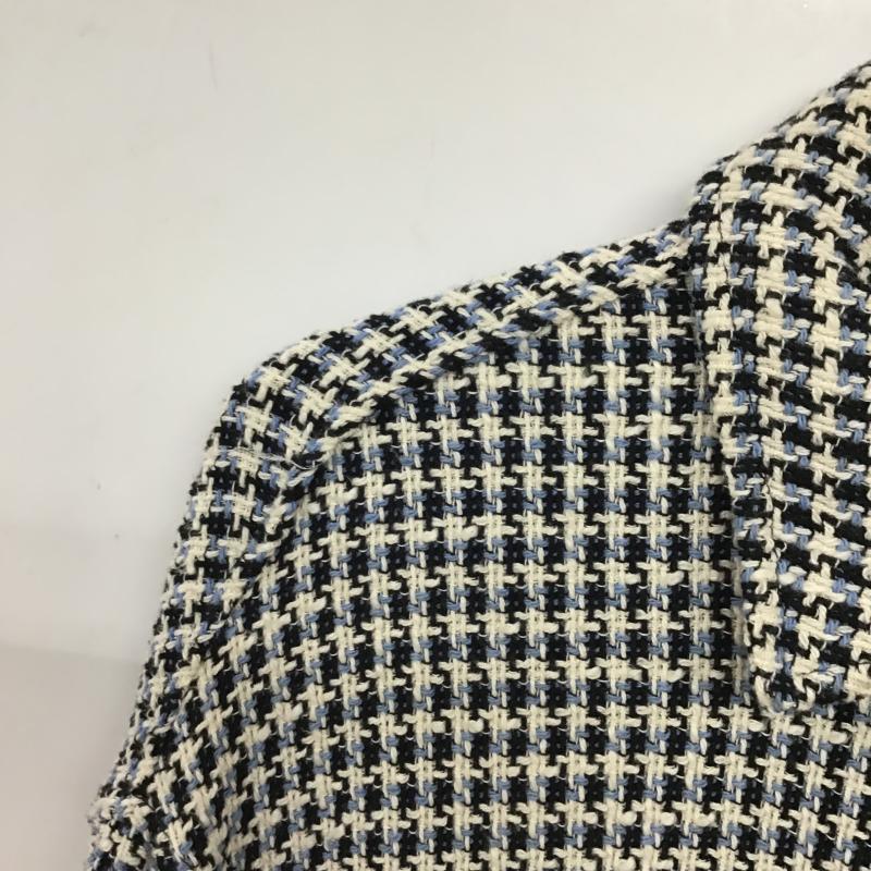 ザラ ZARA ジャケット、上着 ジャケット、ブレザー S チェック マルチカラー / マルチカラー / multicolor レディース USED 古着 中古 10160439