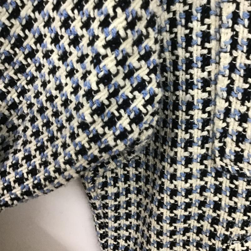 ザラ ZARA ジャケット、上着 ジャケット、ブレザー S チェック マルチカラー / マルチカラー / multicolor レディース USED 古着 中古 10160439