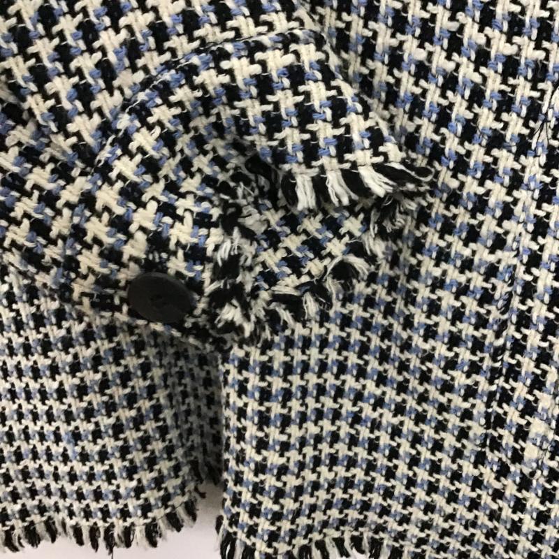 ザラ ZARA ジャケット、上着 ジャケット、ブレザー S チェック マルチカラー / マルチカラー / multicolor レディース USED 古着 中古 10160439
