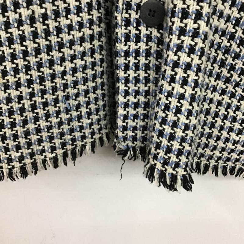 ザラ ZARA ジャケット、上着 ジャケット、ブレザー S チェック マルチカラー / マルチカラー / multicolor レディース USED 古着 中古 10160439
