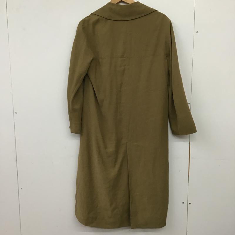 ザラ ZARA コート トレンチコート XS 無地 茶 / ブラウン / brown レディース USED 古着 中古 10160440