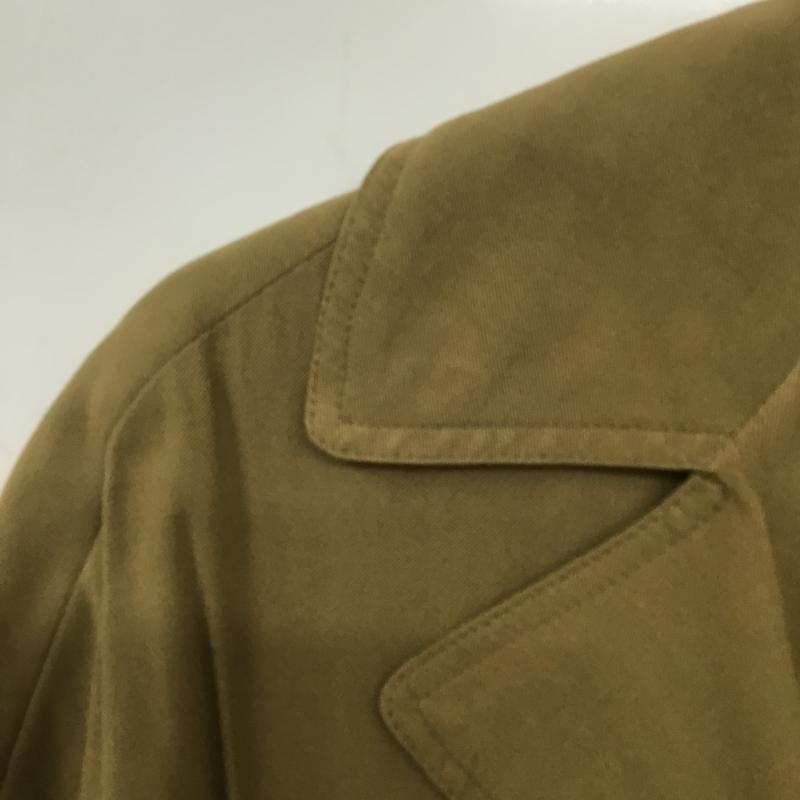 ザラ ZARA コート トレンチコート XS 無地 茶 / ブラウン / brown レディース USED 古着 中古 10160440