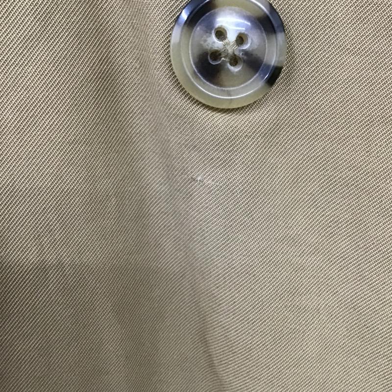 ザラ ZARA コート トレンチコート XS 無地 茶 / ブラウン / brown レディース USED 古着 中古 10160440