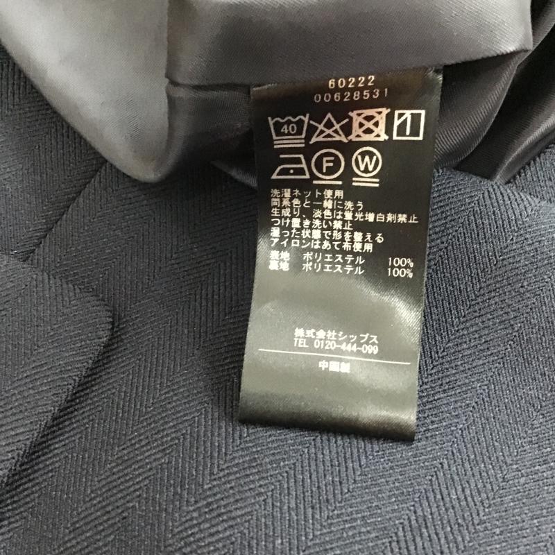シップス SHIPS ジャケット、上着 ジャケット、ブレザー 無地 紺 / ネイビー / navy レディース USED 古着 中古 10160442