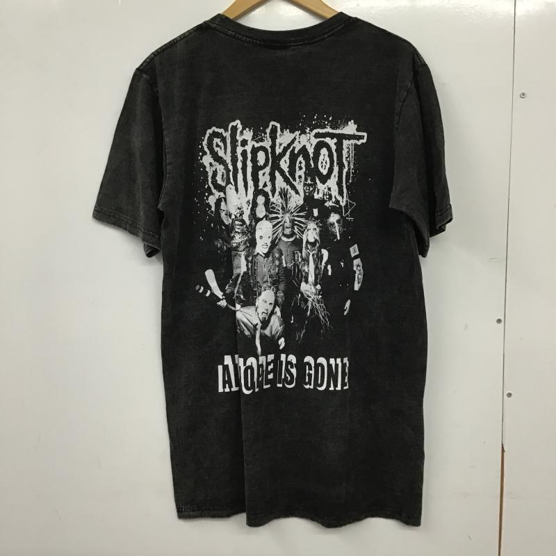 ロッキーロード ROCKY ROAD Tシャツ 半袖 半袖カットソー プリントTシャツ クルーネックカットソー L プリント ダークグレー / ダークグレー / メンズ USED 古着 中古 10160443