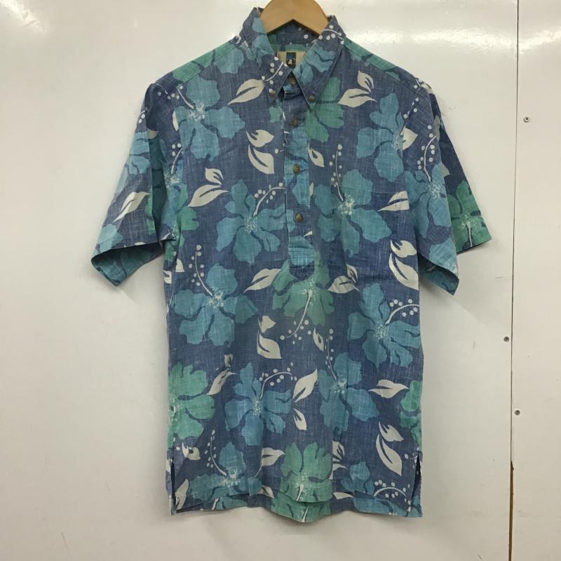 カハラ KAHALA シャツ、ブラウス 半袖 半袖シャツ プリントシャツ ポケットシャツ アロハシャツ S プリント マルチカラー / マルチカラー / multicolor メンズ USED 古着 中古 10160446